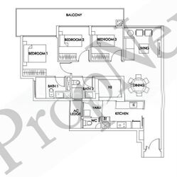 Bedok Residences (D16), Apartment #617884291